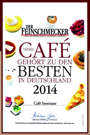 Der Feinschmecker - Café Seestrasse Magdeburg